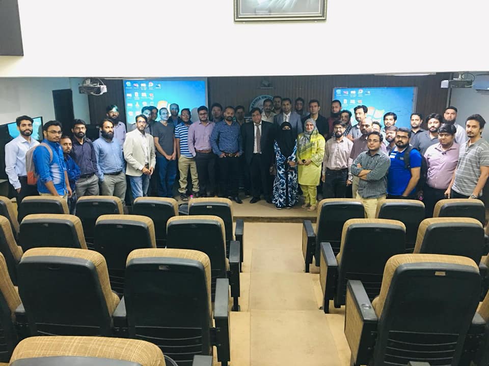 gispp karachi information security