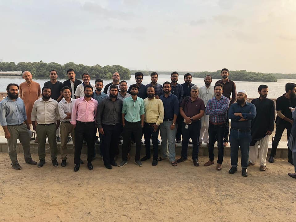 Gispp karachi group photo