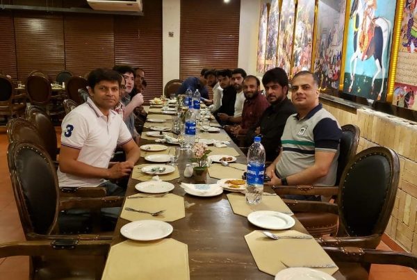 GISPP Islamabad members Iftar