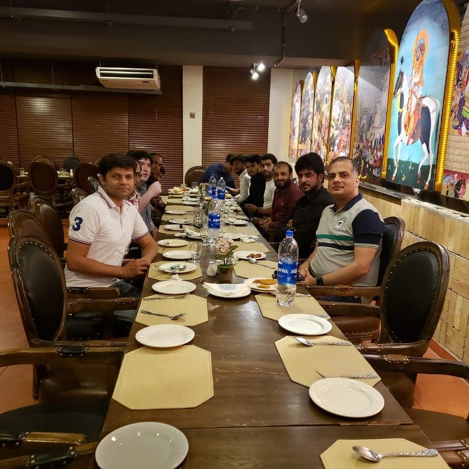 GISPP Islamabad members Iftar