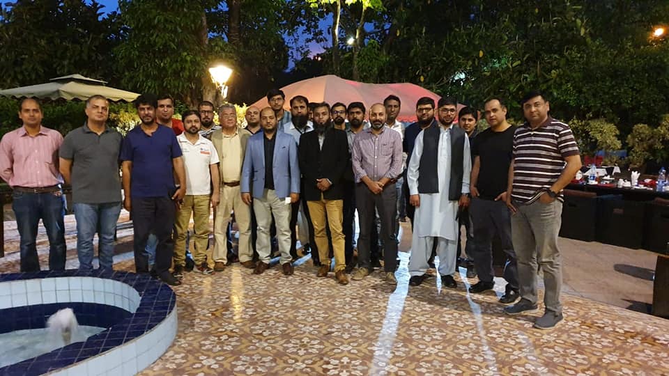 GISPP meetup Islamabad