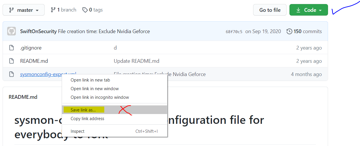 How to get file from Gitub