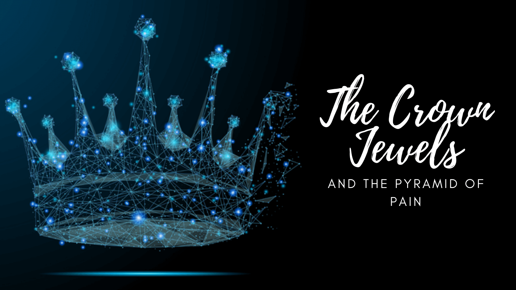 The Crown Jewels and The Pyramid of Pain