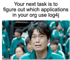 log4j usage