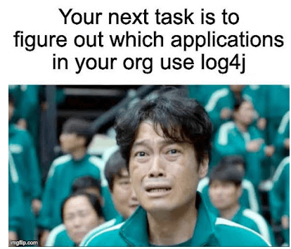 log4j usage