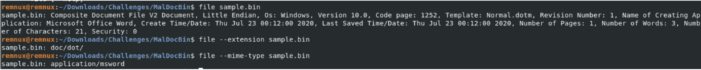 File Command