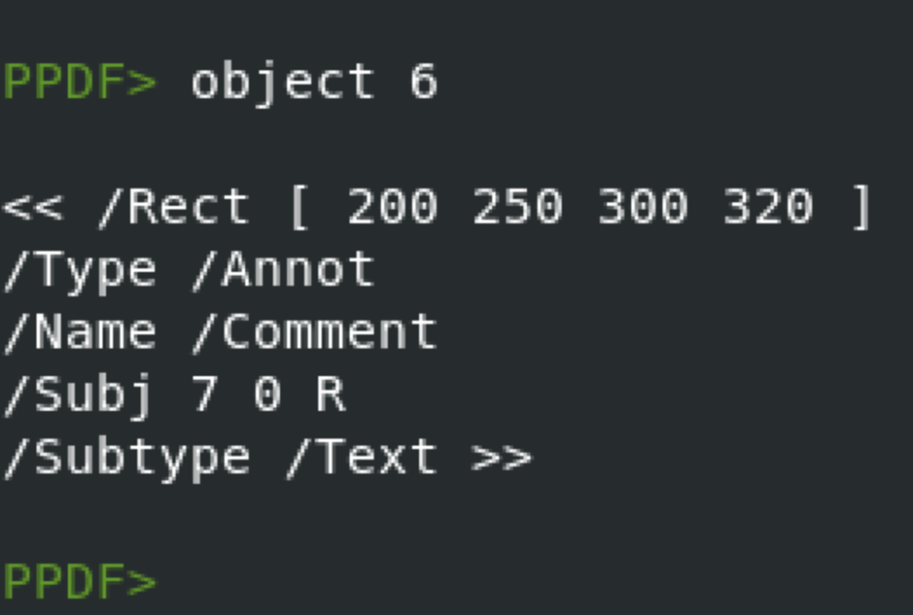 Object 6