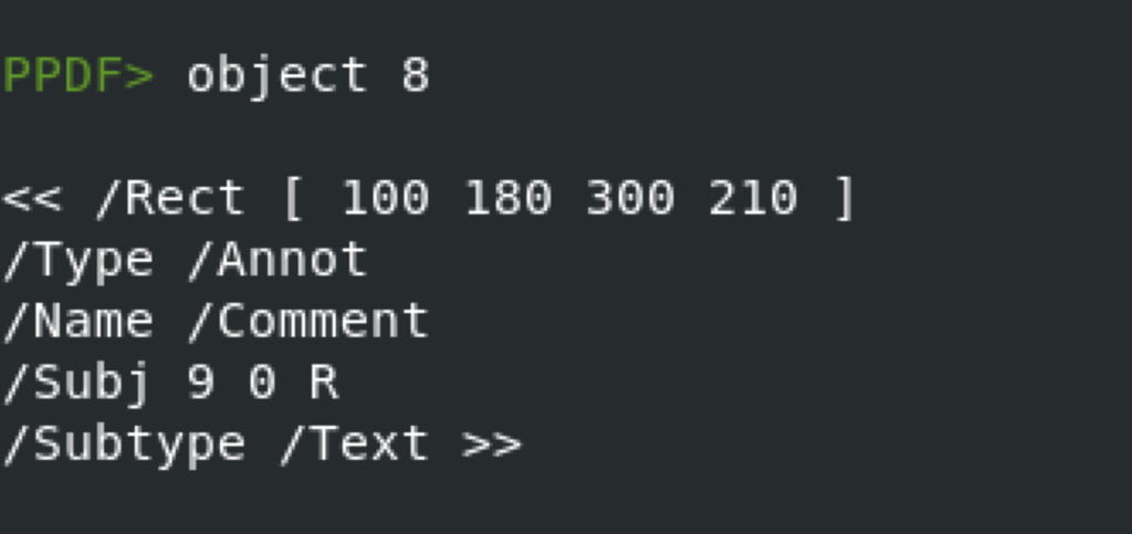 Object 8