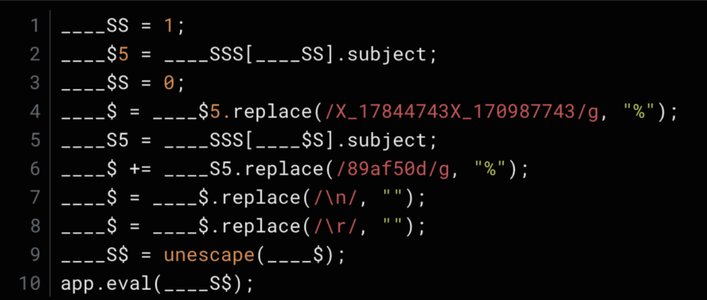 JS Code